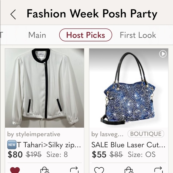 🆕T Tahari>Silky zip up jacket with contrast collar and pockets NWOT - Picture 7 of 7